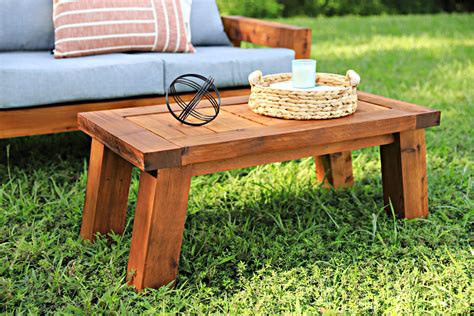 How To Make A Simple Wooden Coffee Table Storables