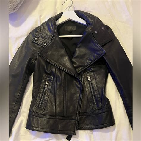 Mackage Jackets And Coats Aritzia Mackage Kenya Leather Jacket Poshmark