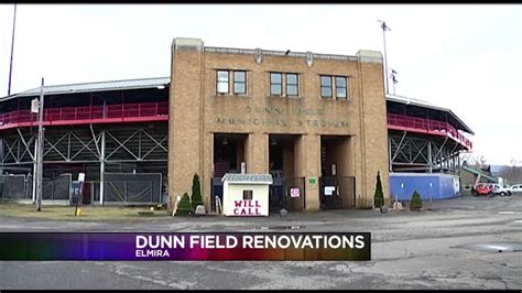 Renovations Underway At Dunn Field