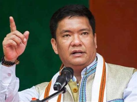 Arunachal Pradesh Inalienable Integral Part Of India Asserts Cm Khandu