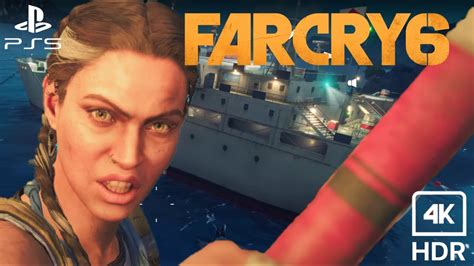 Far Cry Ps Full Gameplay Destroy Yaran Ships Leave