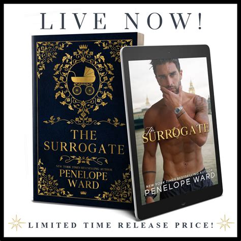 Review The Surrogate By Penelope Ward Red Cheeks Reads