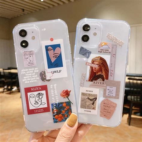 Aesthetic Stickers Iphone Case Zicase