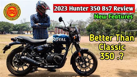 2023 Royal Enfield Hunter 350 E20 Bs7 Ride Review New Update