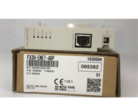 Pc Mitsubishi Fx U Enet Adp Plc Module One New Fx Uenetadp Ebay