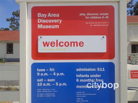 10 BEST Attractions at Bay Area Discovery Museum - CityBOP