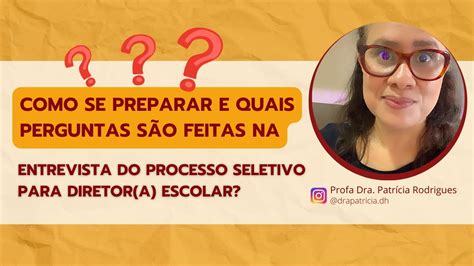 Como se preparar e quais perguntas são feitas na entrevista para