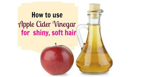 Here's Why Some Wash Their Hair With Apple Cider Vinegar!