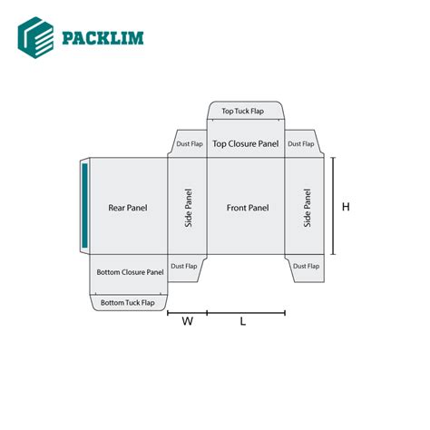 Custom Reverse Tuck End Boxes Packlim