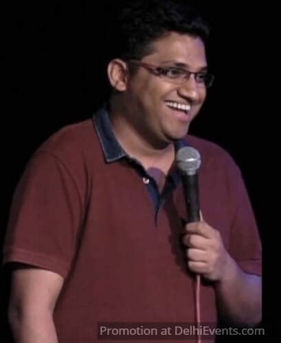 COMEDY SHOW "Not Just Baniya" Hinglish stand-up comic act by Gaurav ...