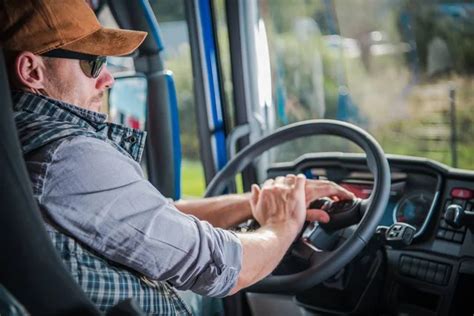 Truck Driver Stock Photos Royalty Free Truck Driver Images Depositphotos