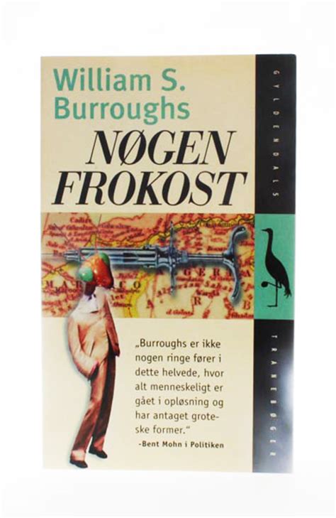 William S Burroughs Nøgen frokost Naked Lunch Kirkegaards