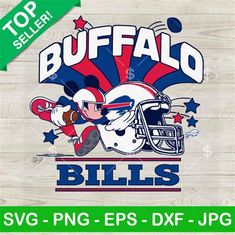 Buffalo Bills Mafia SVG Buffalo Bills NFL SVG Football Team Logo SVG