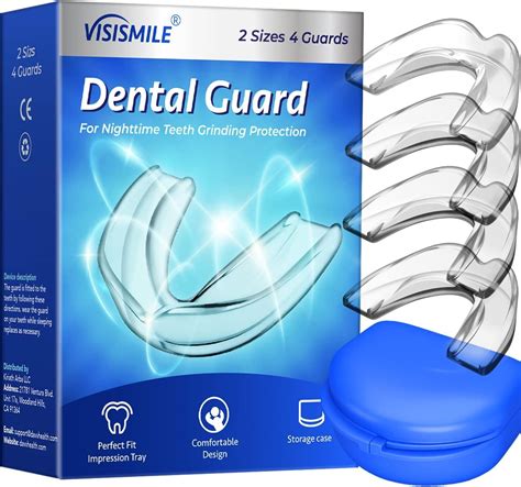 Visismile Mouth Guard For Clenching Teeth At Night Dental Night Guards For Teeth