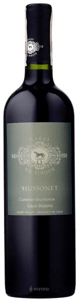 Haras De Pirque Hussonet Cabernet Sauvignon Gran Reserva Vivino Us