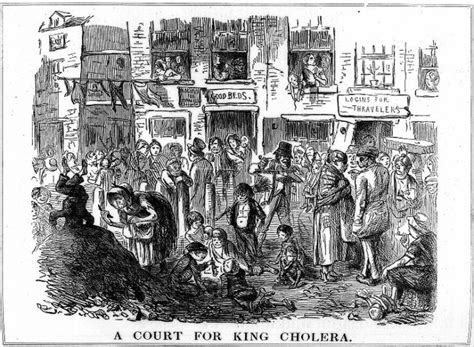 Image Analysis A Court For King Cholera Uk