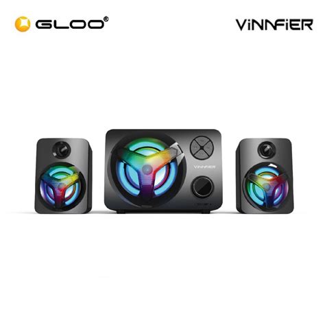 Vinnfier ECCO 5BTR Bluetooth 2 1 USB Power Speaker