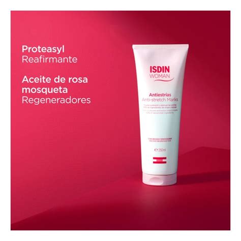 ISDIN Woman Crema Antiestrías 250ml PromoFarma