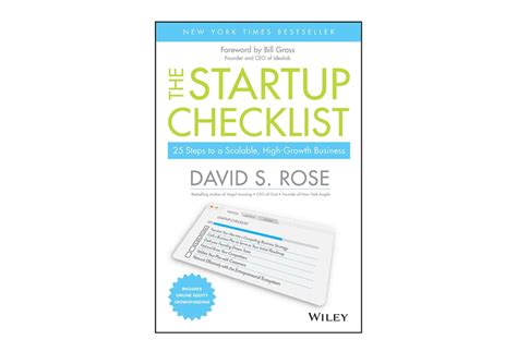 Kindle Online Pdf The Startup Checklist Steps To A Scalable High