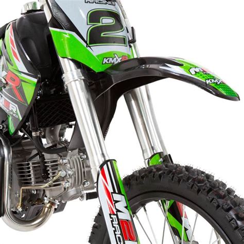 M2r Kmxr140 140cc 1714 86cm Green Dirt Bike