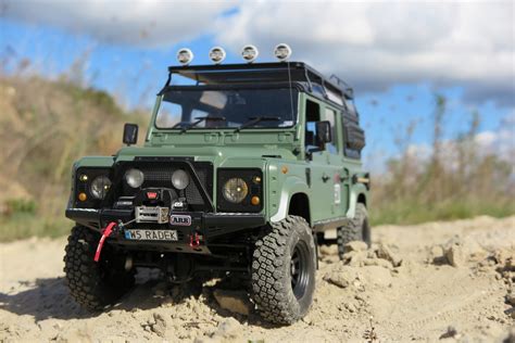 Rc4wd Land Rover Defender D110 Gelande Ii 7917444011 Oficjalne Archiwum Allegro