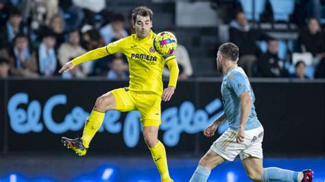 El Villarreal Suma Un Trabajado Punto Ante El RC Celta