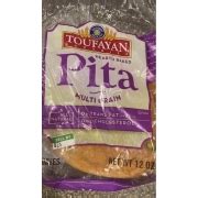 Toufayan Bakeries Pita Bread Multi Grain Calories Nutrition Analysis