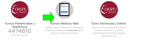 DASPU Cómo Sacar Turnos Online y por Teléfono