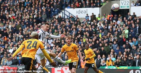 West Brom Wolves Fa Cup Fourth Round Violent Scenes Leave One