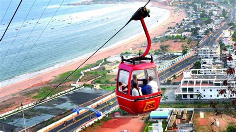 Visakhapatnam: Ropeway services resumed