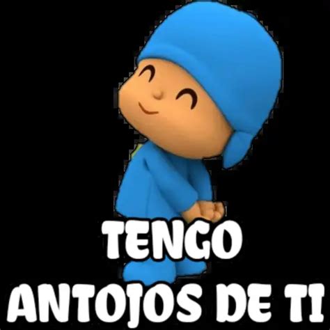 Pocoyo Hot Stickers For WhatsApp