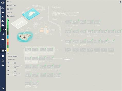 Building a Scale Model • Concepts App • Infinite, Flexible Sketching