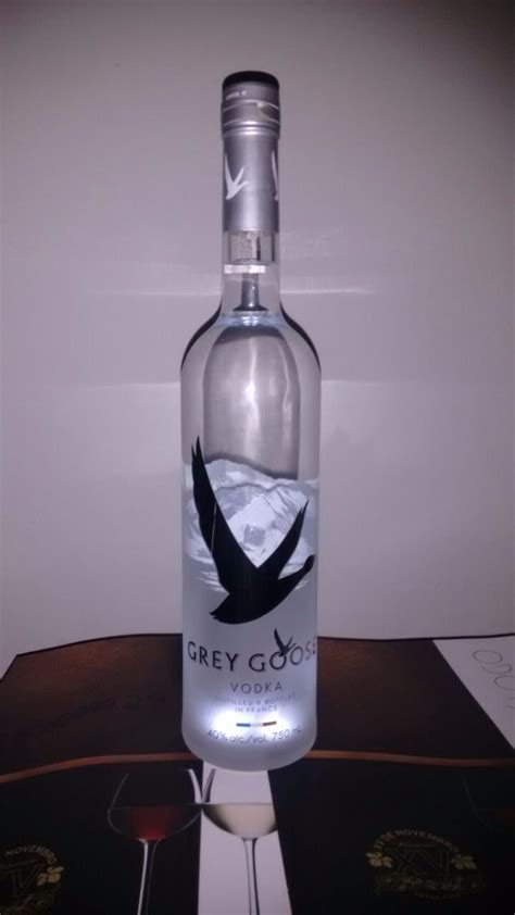 Vodka Grey Goose Night Vision Edição Limitada R 23900 Em Mercado