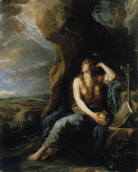 Juan Carre O De Miranda The Penitent Magdalen