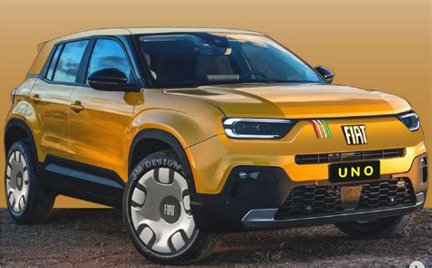 Nuova Fiat Uno Sar Il Nome Del Futuro B Suv Render Clubalfa It