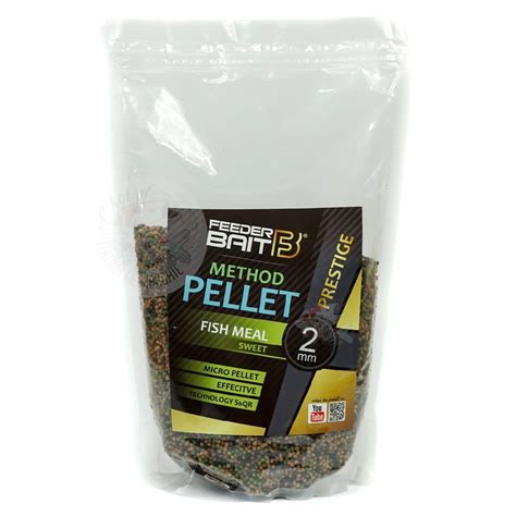 Pellet Prestige SWEET 2mm 800g FEEDER BAIT Centrum Wędkarskie e koi pl