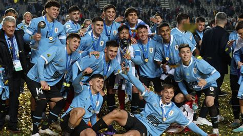 FIFA U20 World Cup Uruguay Crowned Champions Following Triumph Over Italy