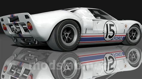 Download Ford GT40 451 CI for Assetto Corsa