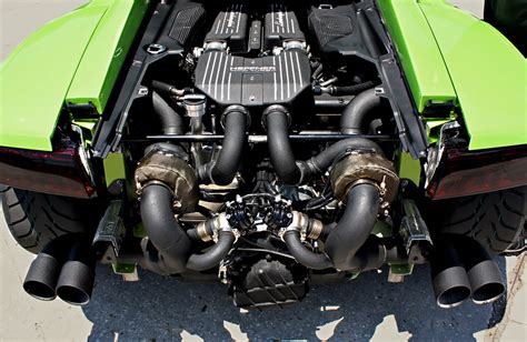 Twin Turbo Lamborghini Huracan Engine - bmp-1st