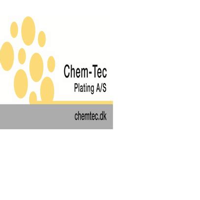 Surfacetechnology Germany Exhibitor Chem Tec Plating