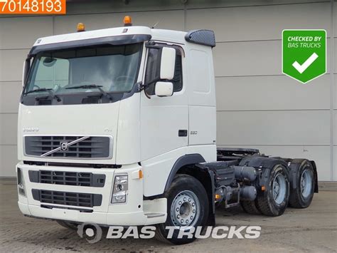 Volvo FH 520 6X4 Manual Retarder Big Axle Euro 3 For Sale Tractor Unit