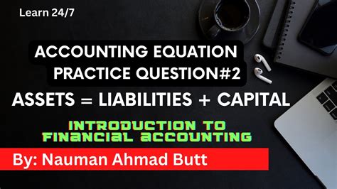 Accounting Equation Practice Question2 Bba Ca Acca