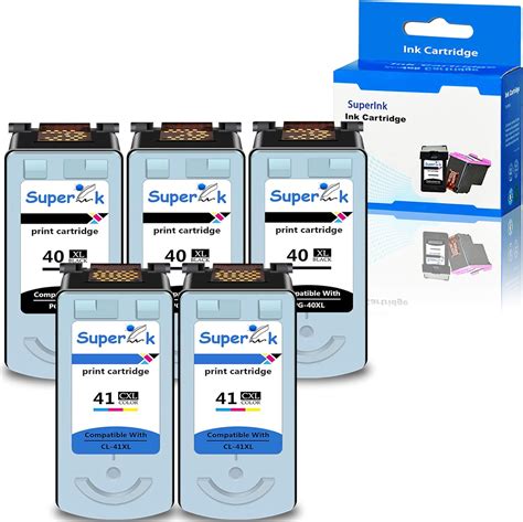 Amazon Superink Pack High Yield Remanufactured Compatible For