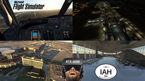 FSDreamTeam KIAH Houston Intercontinental Microsoft Flight Simulator