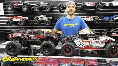 Ultimate TRAXXAS X MAXX Size Comparison 1 5 HPI BAJA LOSI 5IVE T More