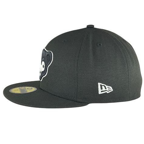 Chicago Cubs 1962 - 1971 Logo Black New Era 59FIFTY Fitted Hat – Clark ...