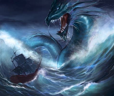 Leviathan Mythology Greek