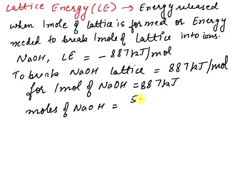 SOLVED Question 8 0 5 Points Calculate The Solvation Energy For The