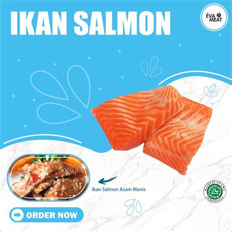 Jual Salmon Portion Steak Salmon Salmon Norwegian Salmon Fillet