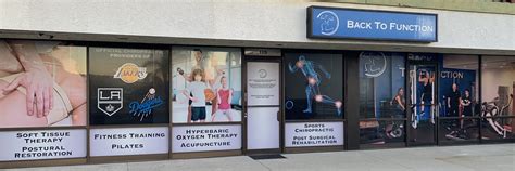 Btf Front Signage Chiropractor And Soft Tissue Clinic In South Bay Los